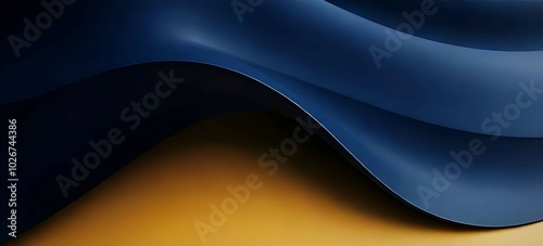 Black_and_Yellow_Wavy_Background5424