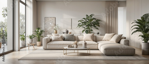 Living Room Interior Design Middle Eastern Style Video – Luxury Arabic Decor, Traditional Furniture, and Ornamental Architecture Footage