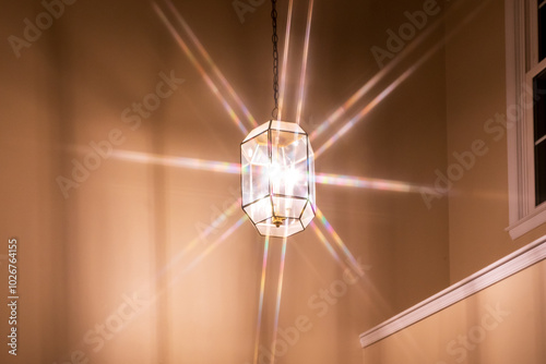 light bulb in the ceiling photo