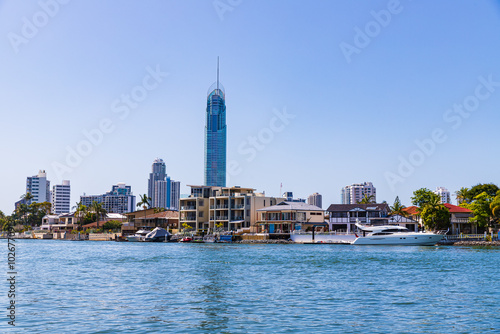 The Gold Coast in Queensland, Australia