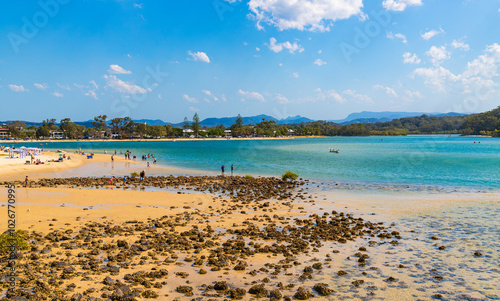 Tallebudgera creek in the Gold Coast, Queensland, Australia photo