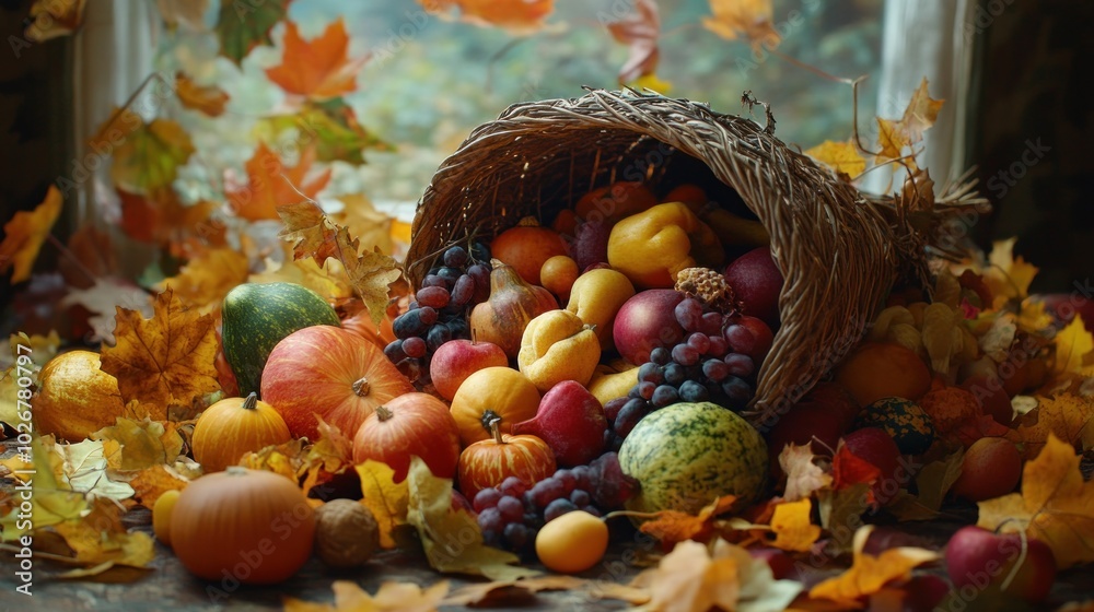 Abundant Thanksgiving Harvest Abundant Thanksgiving Harvest
