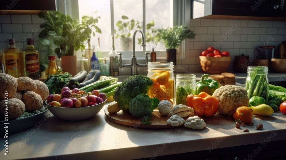 Fresh Produce Kitchen Countertop Fresh Produce Kitchen Countertop