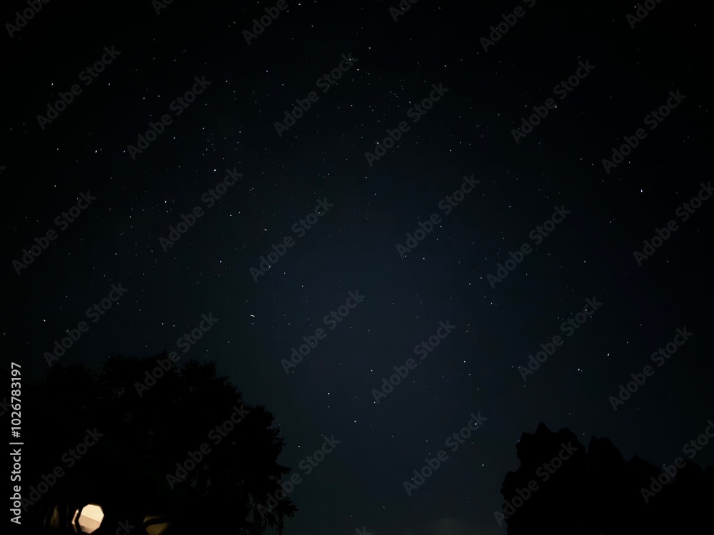 Starry Night in the Midwest Starry Night in the Midwest