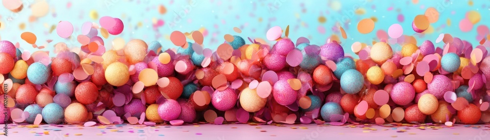 Colorful Confetti Explosion A Celebration of Joy and Happiness Bright, vibrant, and full of life, this image captures the pure delight of blowing confetti into the air Perfect for birthday parties Colorful Confetti Explosion A Celebration of Joy and Happiness Bright, vibrant, and full of life, this image captures the pure delight of blowing confetti into the air Perfect for birthday parties
