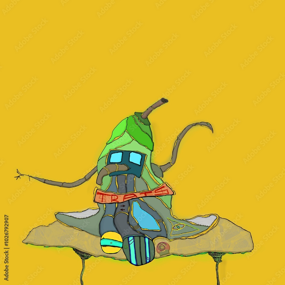 Fototapeta premium I'm a muduza - we're friends