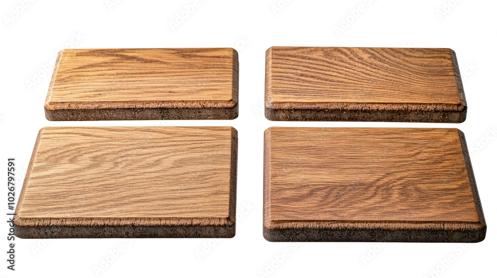 Empty Wooden Signboards Ready for Creative Customization and Use Generative AI Empty Wooden Signboards Ready for Creative Customization and Use Generative AI