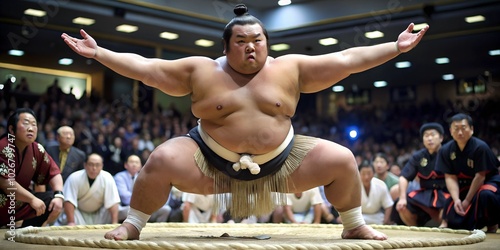 日本の相撲取り