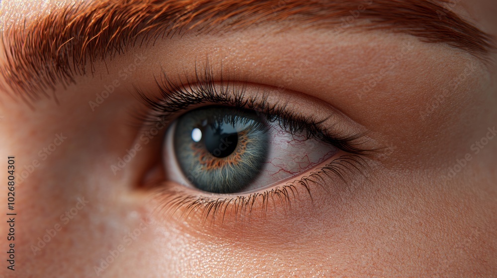 Obraz premium close up of eye