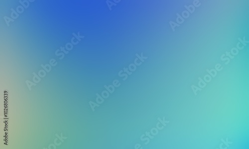 Abstract blurred background image of blue colors gradient used as an illustration. Designing posters or advertisements.