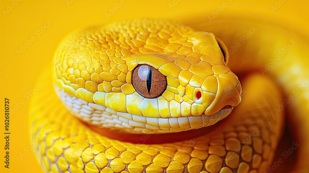 a yellow snake on a yellow background symbolizing python programming libraries a yellow snake on a yellow background symbolizing python programming libraries