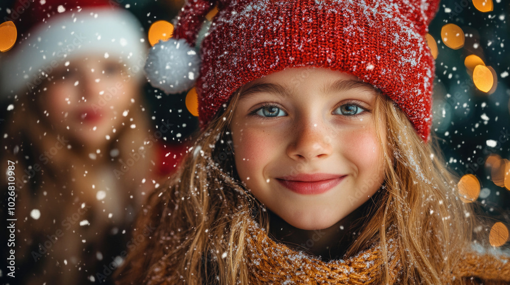 En la Navidad familiar los niños posan sonriente ante las cámaras y en la cena de Navidad bajo las luces del arbolito. En la Navidad familiar los niños posan sonriente ante las cámaras y en la cena de Navidad bajo las luces del arbolito.