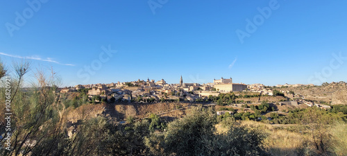 Town of Toledo, Spain
