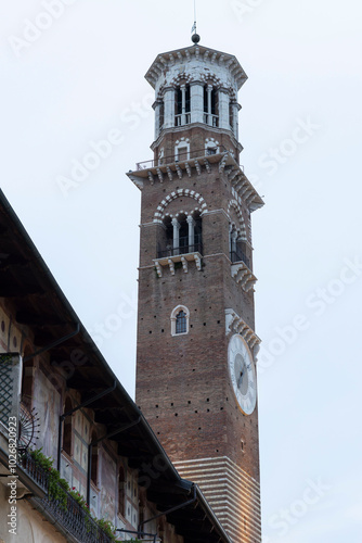 The Torre dei Lamberti