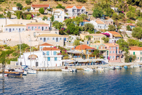 Wallpaper Mural Assos town and harbour, Kefalonia, Greek Islands, Greece Torontodigital.ca