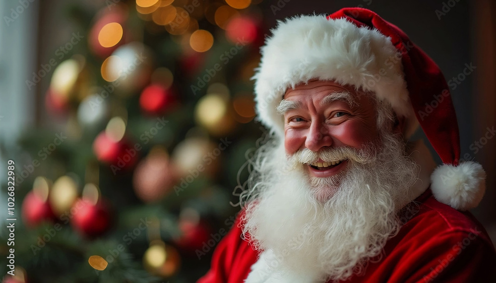 portrait of santa claus portrait of santa claus