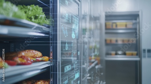 Digital Monitoring of Food Safety in Refrigeration Units