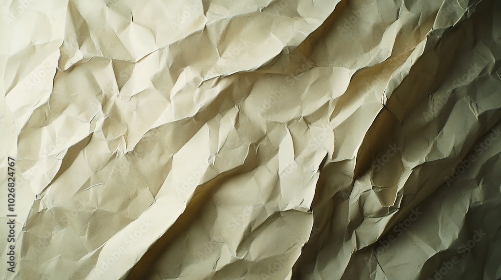 Crumpled Paper Texture for Creative Use Crumpled Paper Texture for Creative Use