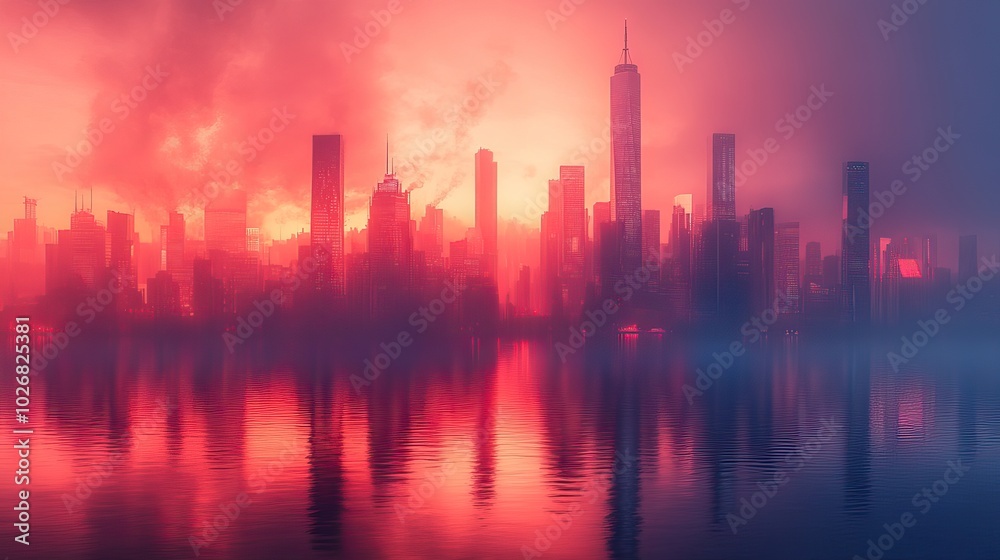 A business and finance technology concept banner featuring a city skyline, illustrating the integration of digital solutions in urban development. A business and finance technology concept banner featuring a city skyline, illustrating the integration of digital solutions in urban development.