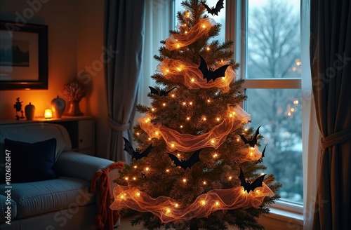 Halloween Christmas Tree