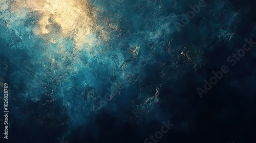 Wallpaper Mural A dark teal blue gradient background with a grainy texture, used as a web header banner for technology themes. Torontodigital.ca