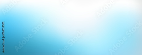 Abstract Light Blue Gradient Background Design