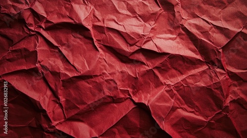 Wallpaper Mural flat lay of dark red textured paper Torontodigital.ca