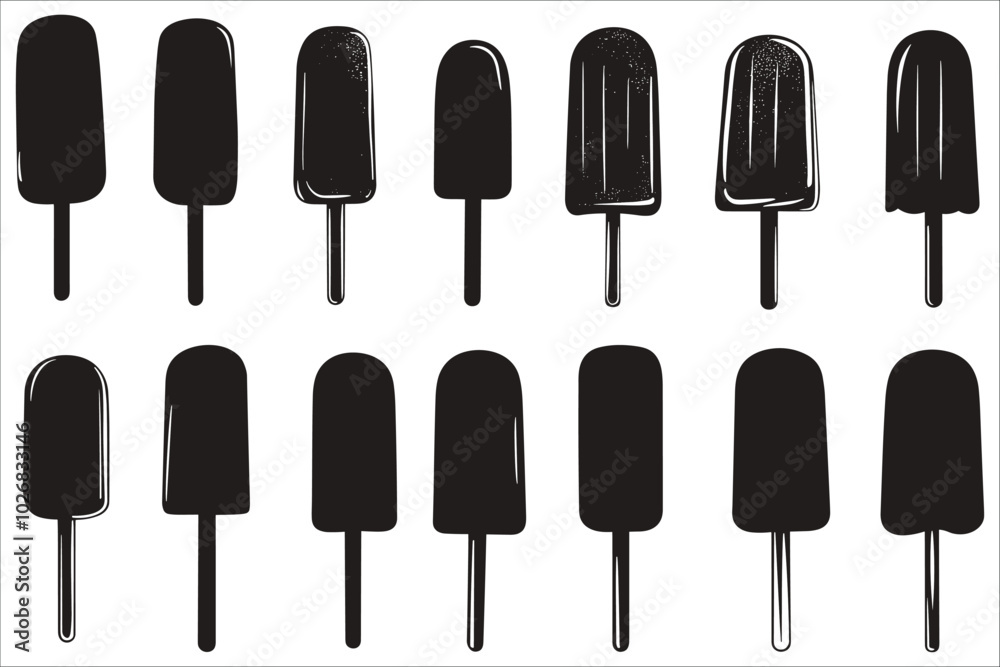 Vector set of ice cream popsicle silhouettes.
Delicious ice cream popsicle silhouettes.
Ice cream silhouettes vector collection.
Delicious vector ice cream silhouettes.
Stylized ice cream silhouettes Vector set of ice cream popsicle silhouettes.
Delicious ice cream popsicle silhouettes.
Ice cream silhouettes vector collection.
Delicious vector ice cream silhouettes.
Stylized ice cream silhouettes