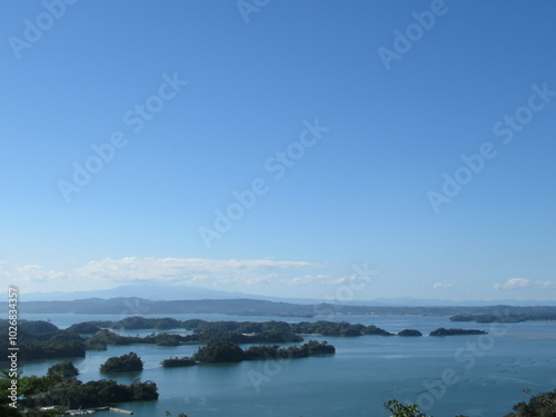 大高森からの松島