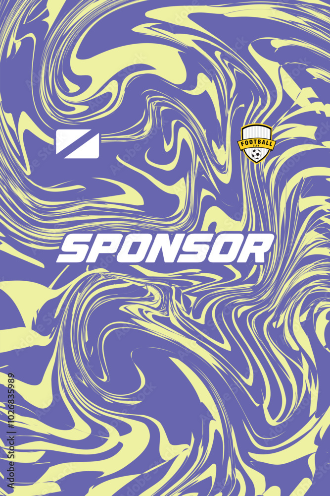Sports shirt design, abstract pattern ready to print - Football shirt for sublimation HD Quality Sports shirt design, abstract pattern ready to print - Football shirt for sublimation HD Quality