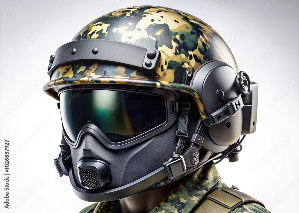 Military black helmet on a textured surface, showcasing design and durability for tactical use Military black helmet on a textured surface, showcasing design and durability for tactical use