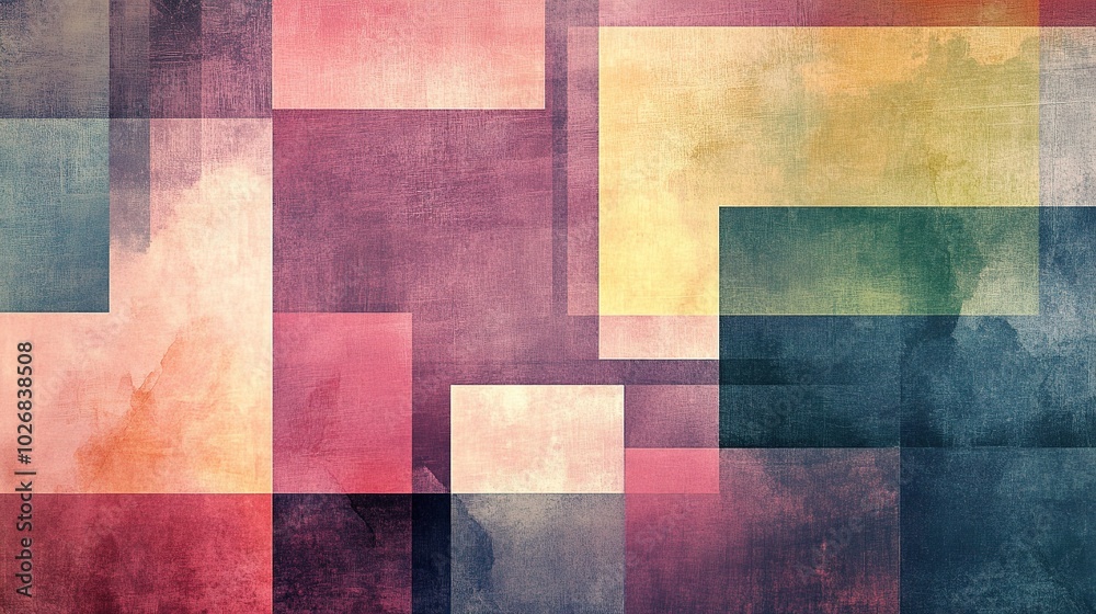 Abstract Geometric Colorful Pattern Background Abstract Geometric Colorful Pattern Background