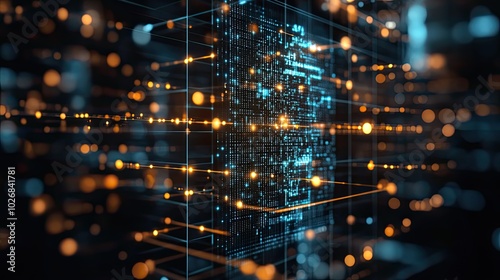 Wallpaper Mural A legal business concept combines labor law with internet technology, reflecting the digital transformation of legal services. Torontodigital.ca