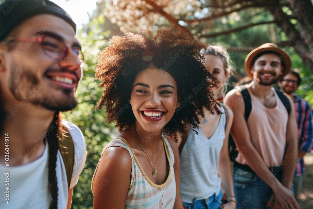 Group of friends having fun together. Group of young people having fun outdoors. Group of friends having fun together. Group of young people having fun outdoors.