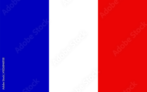 National flag of France. France country flag vector illustration Free Download National flag of France. France country flag vector illustration - GFXLoad