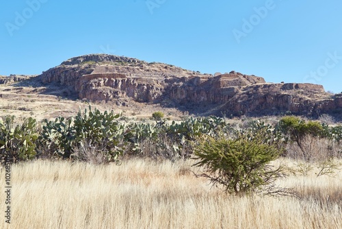 The mysterious ruins of La Quemada in Zacatecas, Mexico