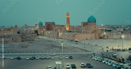 rajastan samarkand shah i zinda