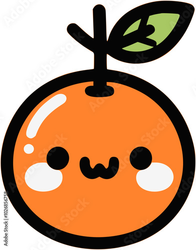 orange character