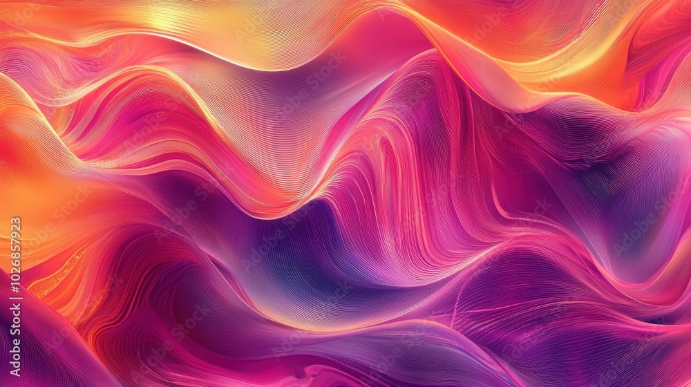 Vibrant Abstract Digital Wallpaper Design Vibrant Abstract Digital Wallpaper Design