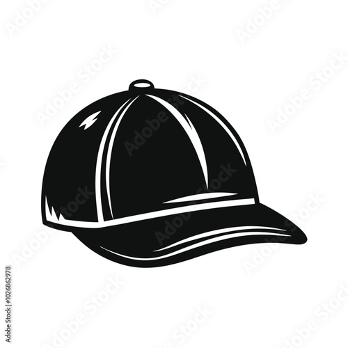 Golf hat vector