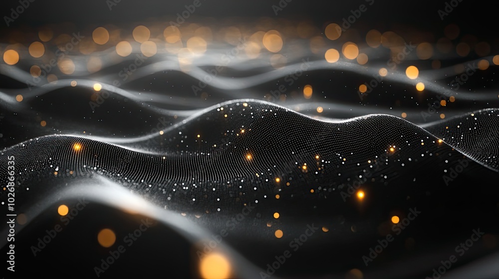 Background of futuristic network technology featuring low poly wire designs on a black canvas, showcasing advanced tech concepts. Background of futuristic network technology featuring low poly wire designs on a black canvas, showcasing advanced tech concepts.