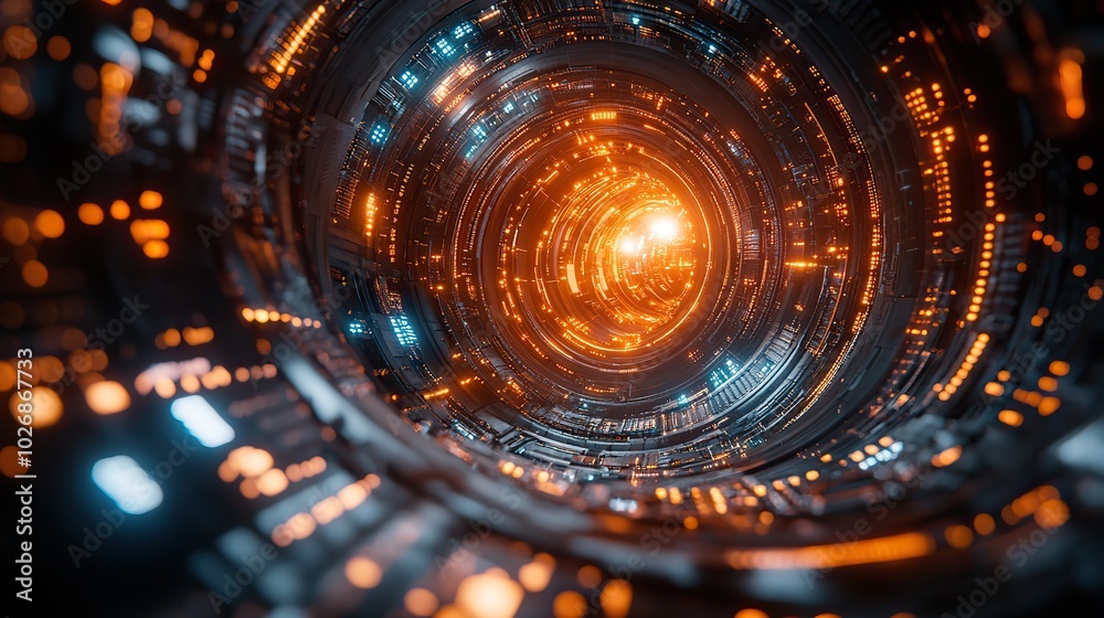 Concepts for future technology eras, focusing on digital transformation and innovation. Concepts for future technology eras, focusing on digital transformation and innovation.
