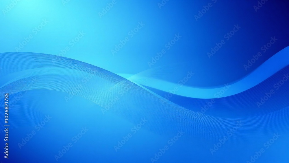 Fototapeta premium abstract blue background