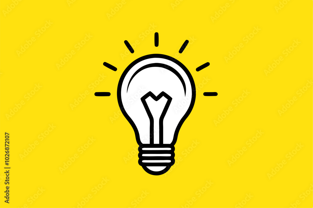 light bulb illustration light bulb illustration