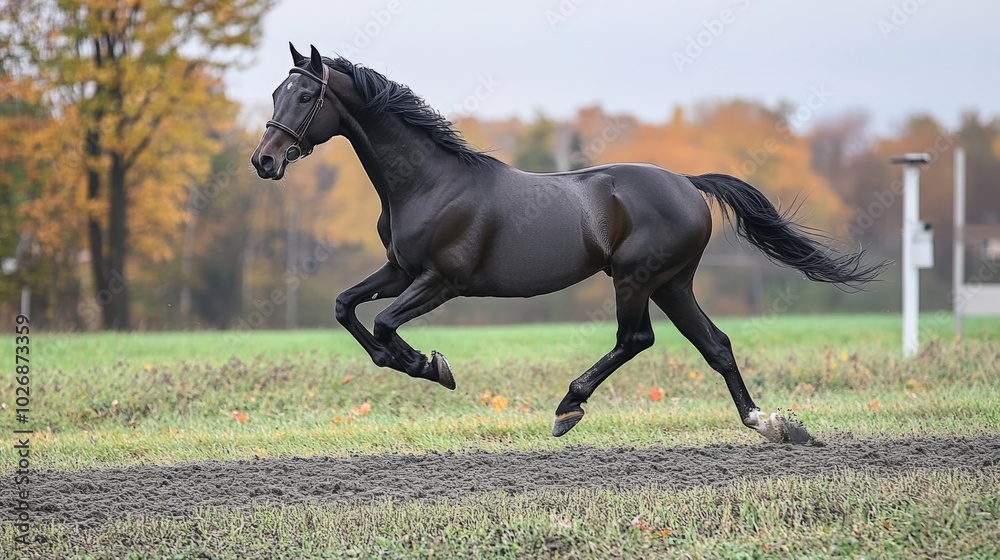 Black Horse Running. Black Horse Running.