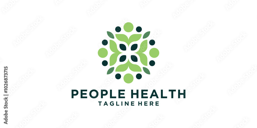 logo design people health, leaf, organic, wellness, logo design vector, symbol, icon, idea, creative. logo design people health, leaf, organic, wellness, logo design vector, symbol, icon, idea, creative.