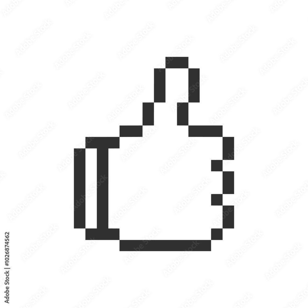 human cute hand pixel art human cute hand pixel art