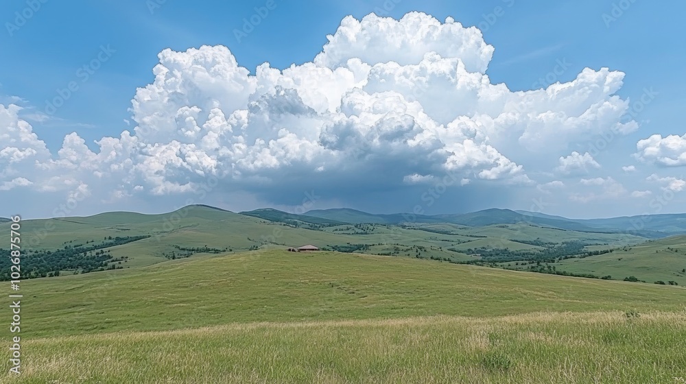 Cloudy Hills. Cloudy Hills.