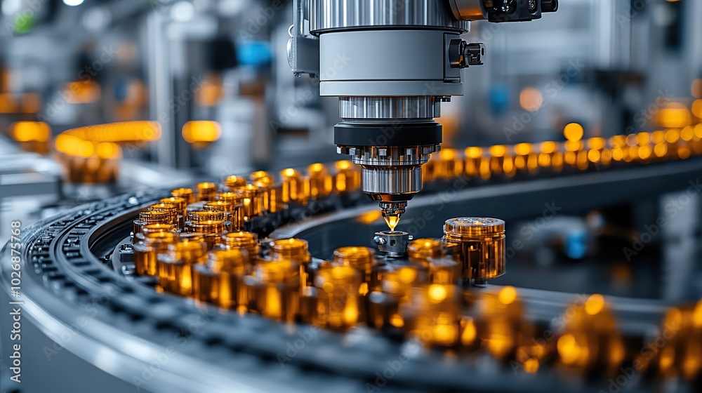 Industry 4.0 concepts in engineering show smart factories with automated systems and internet-controlled machinery. Industry 4.0 concepts in engineering show smart factories with automated systems and internet-controlled machinery.