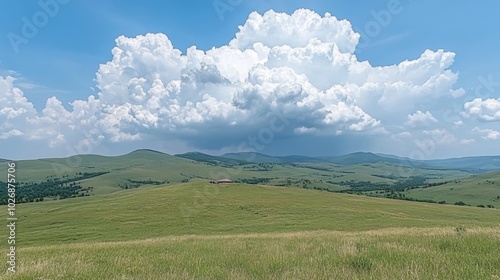 Cloudy Hills.